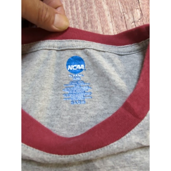 University of Stanford Cardinals Student KA Inc Ringer T-shirt Size XL - Picture 5 of 5